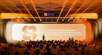 Ý nghĩa đặc biệt đằng sau logo mới của SHB