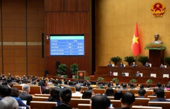 Quốc hội 'chốt' kế hoạch tăng trưởng 5 năm 2026 - 2030 trên 10%