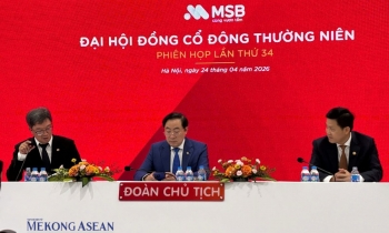 CEO MSB: 'Chia cổ tức bằng cổ phiếu thời điểm này lợi hơn tiền mặt'