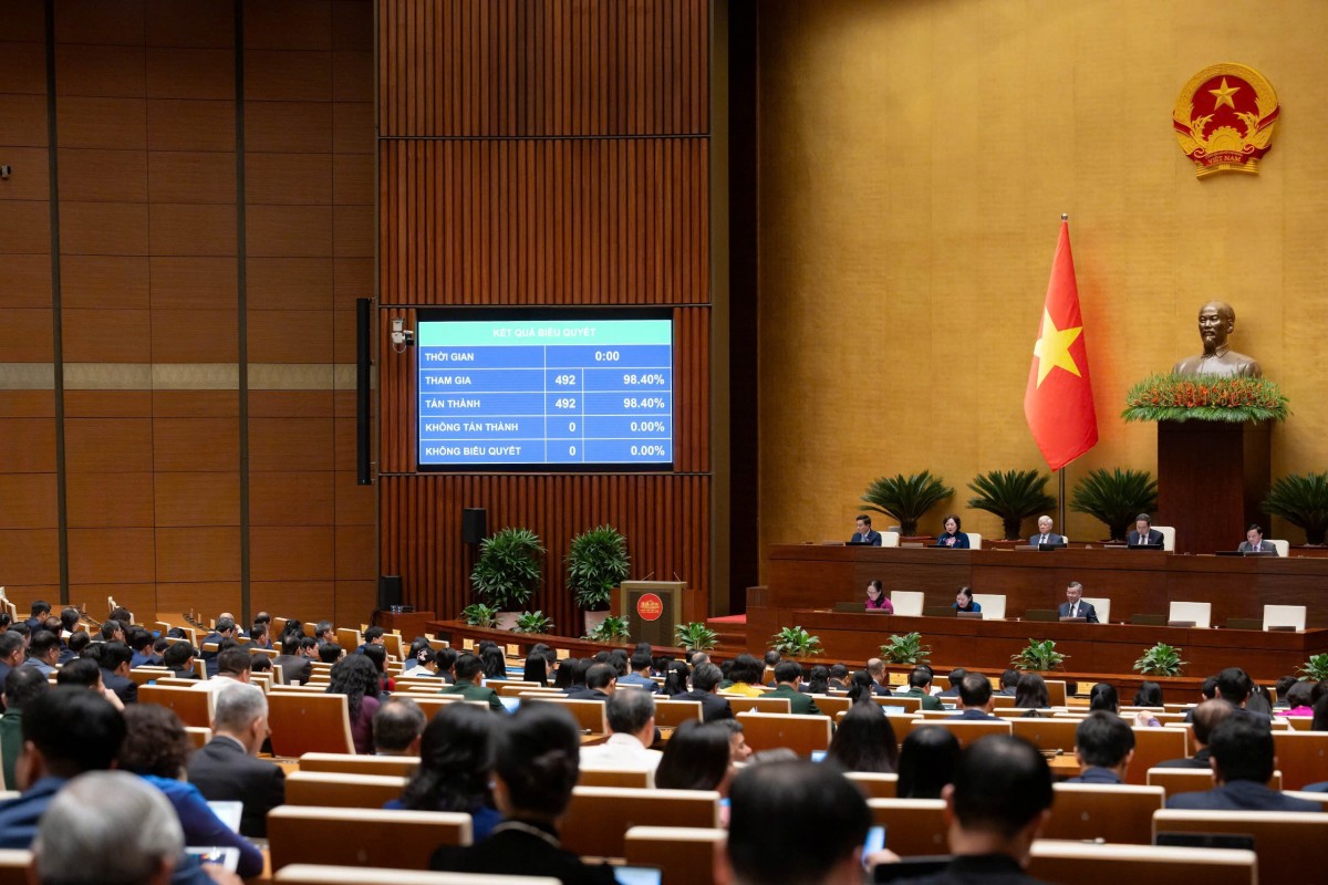 Quốc hội 'chốt' kế hoạch tăng trưởng 5 năm 2026 - 2030 trên 10%