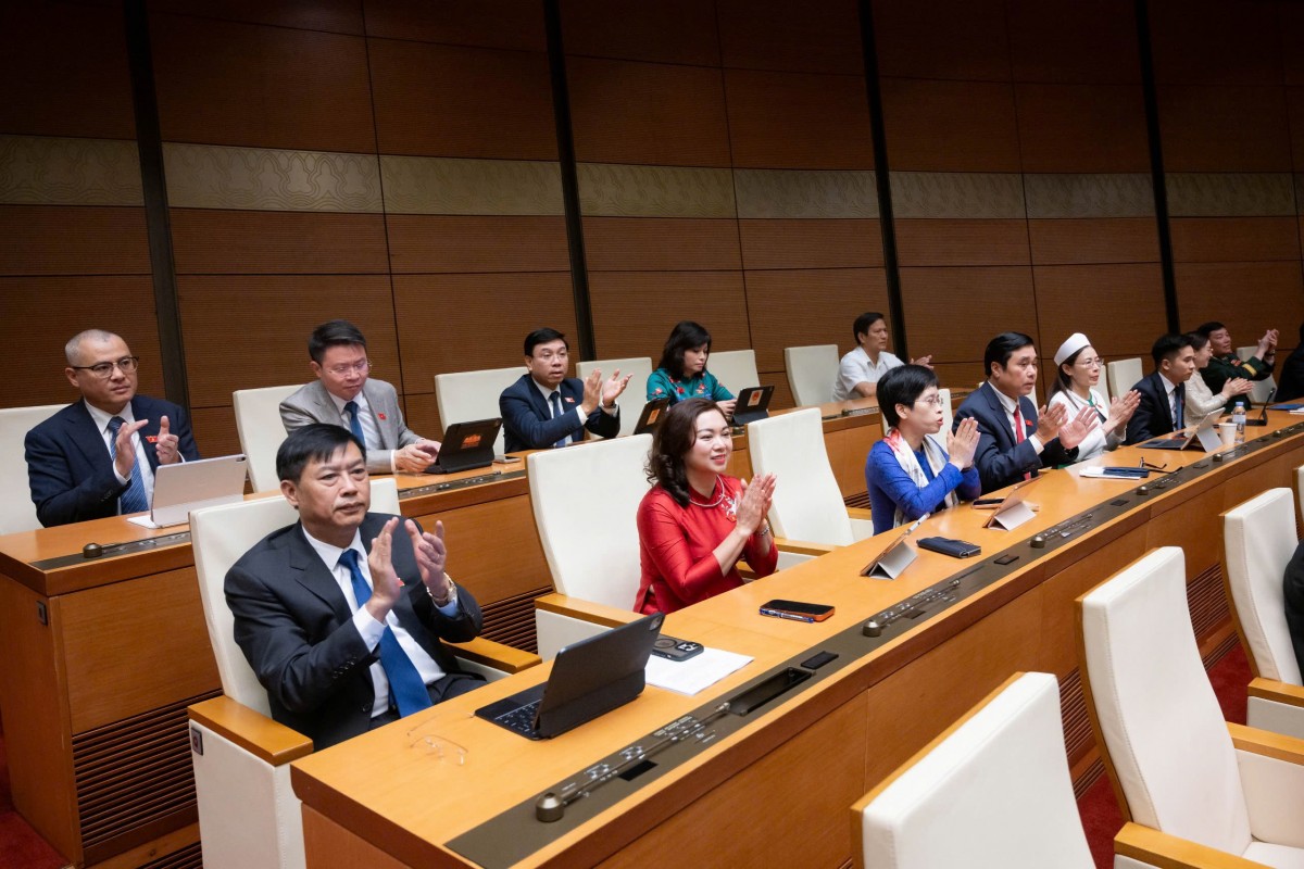 Quốc hội 'chốt' kế hoạch tăng trưởng 5 năm 2026 - 2030 trên 10%