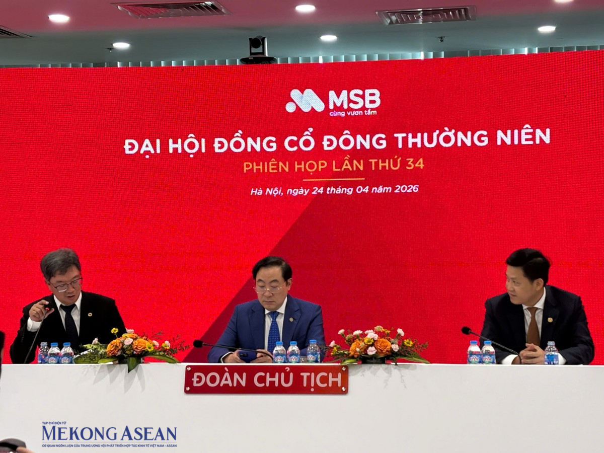 CEO MSB: 'Chia cổ tức bằng cổ phiếu thời điểm này lợi hơn tiền mặt'
