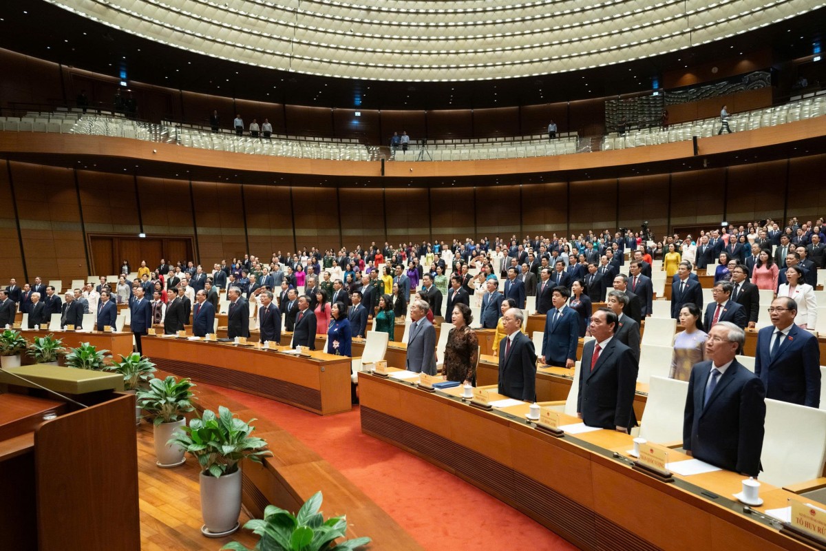 'Thành công của kỳ họp thứ nhất tạo khí thế, niềm tin và động lực mới'