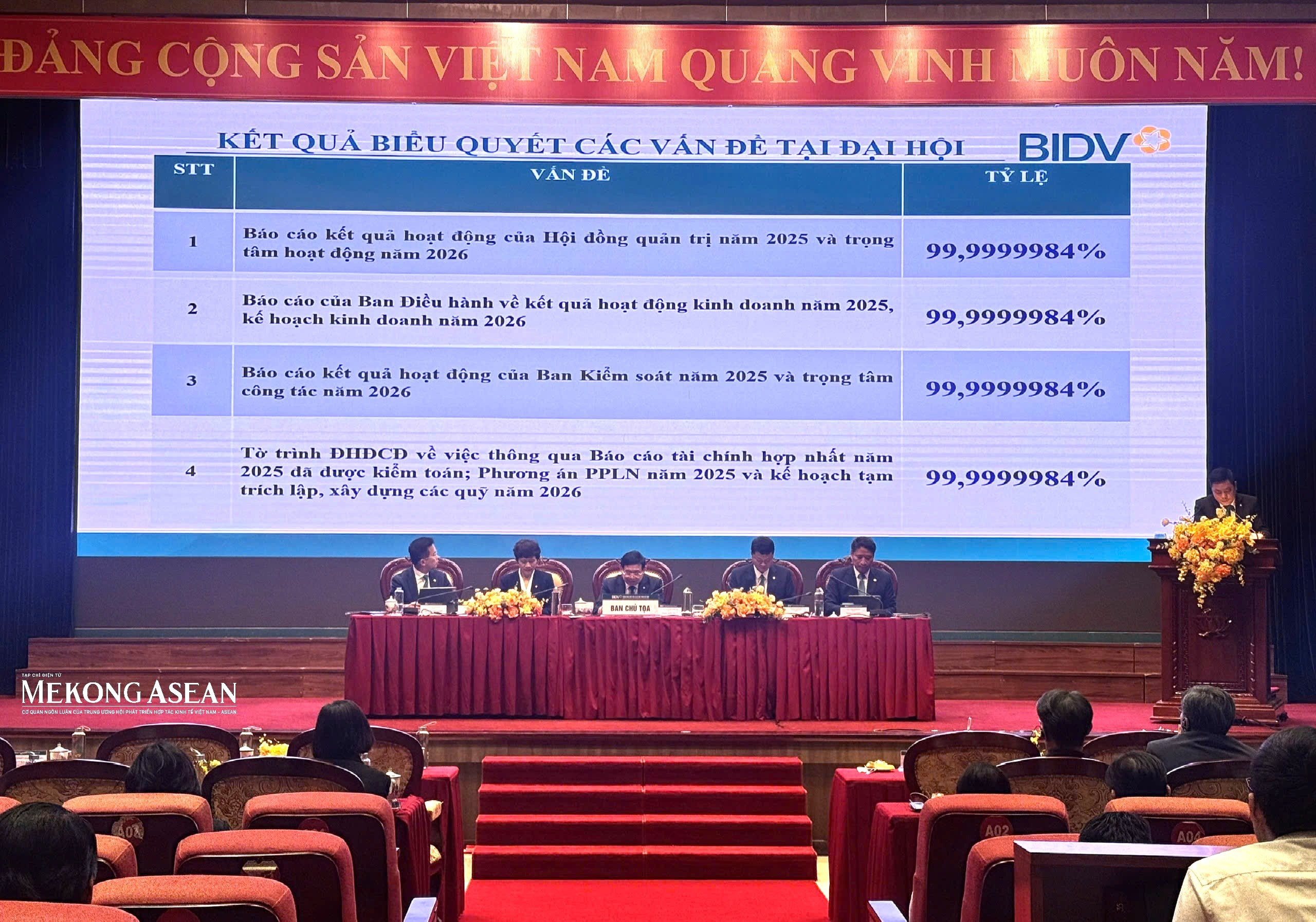 Chủ tịch Phan Đức Tú: ‘Muốn dẫn dắt thị trường, BIDV trước hết phải đủ lớn’