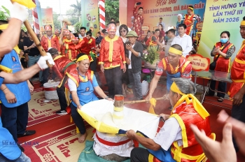 150 gian hàng quy tụ tại liên hoan ẩm thực tỉnh Hưng Yên lần thứ 3