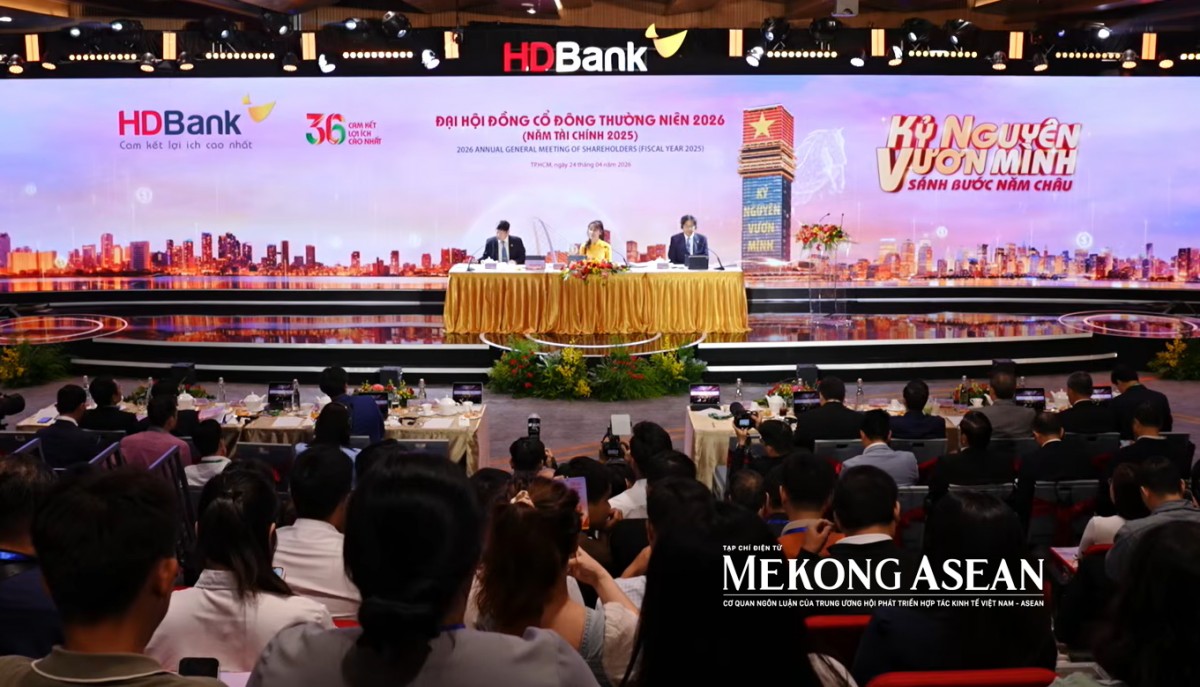 Lãnh đạo HDBank: 'Mọi tổ chức được ngân hàng tiếp nhận đều tái cấu trúc thành công'
