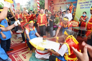 150 gian hàng quy tụ tại liên hoan ẩm thực tỉnh Hưng Yên lần thứ 3