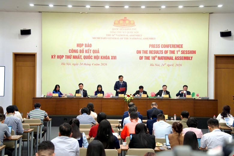 Kỳ họp thứ nhất, Quốc hội khóa XVI: Kiện toàn nhân sự cấp cao, thông qua 9 luật