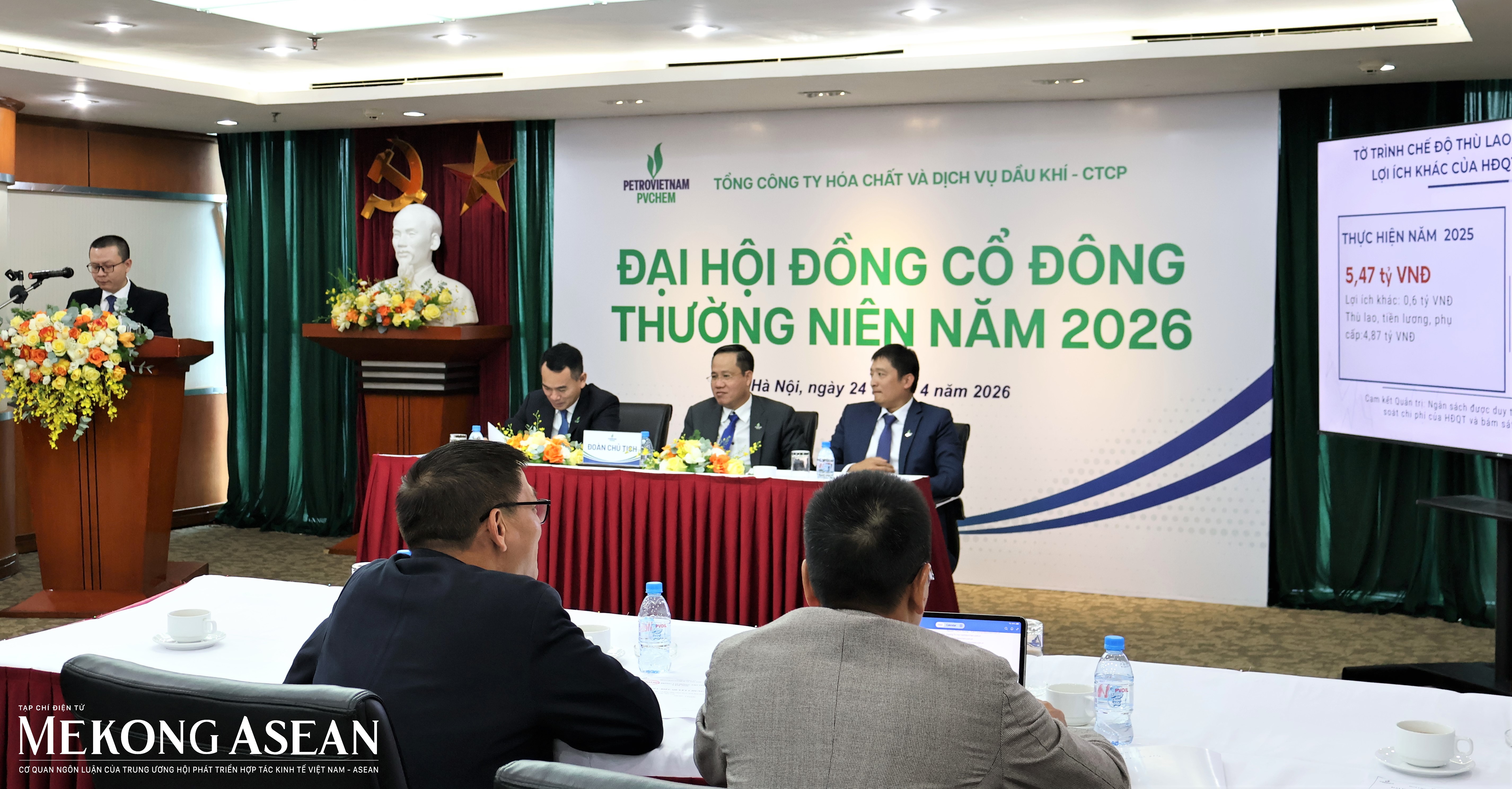 ĐHĐCĐ PVChem: Huy động đầu tư gần 800 tỷ đồng, ‘lấn sân’ sang mảng điện gió và đất hiếm