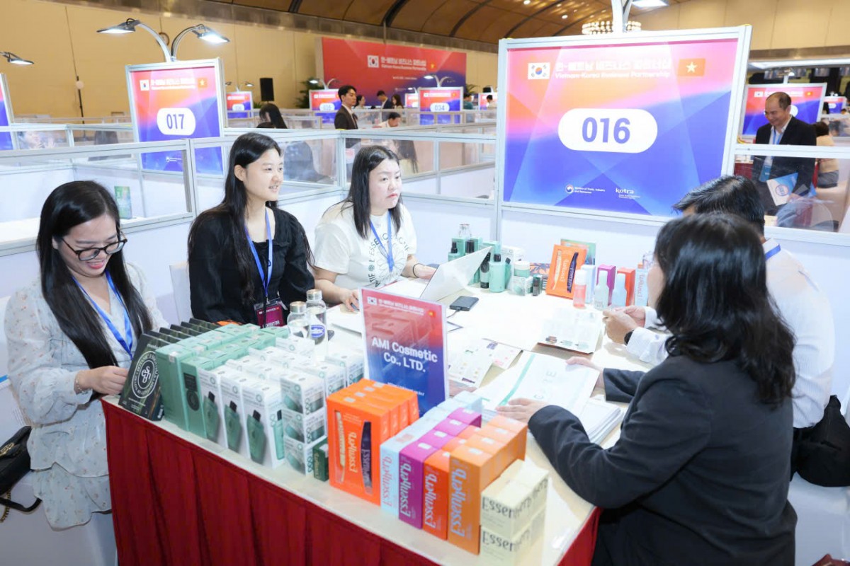Doanh nghiệp Hàn Quốc đổi mới phương thức tiếp cận thị trường Việt