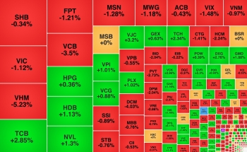 Nhóm cổ phiếu Vingroup điều chỉnh, PC1 giảm sàn phiên thứ hai