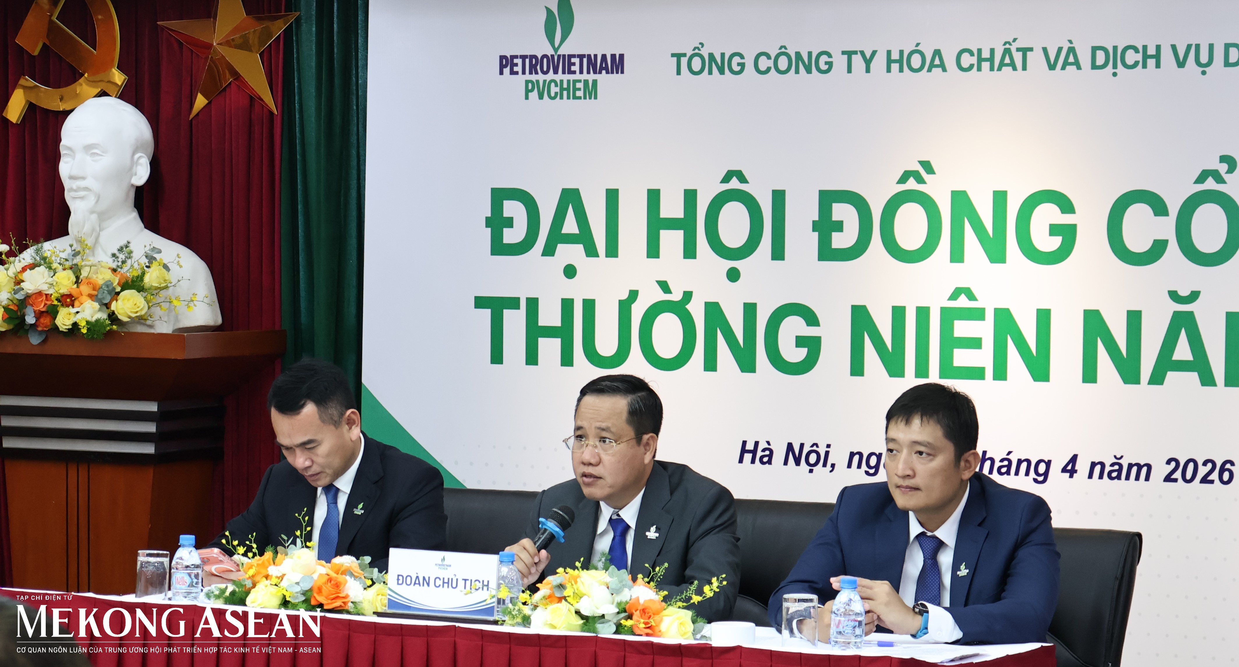 ĐHĐCĐ PVChem: Huy động vốn gần 800 tỷ đồng, ‘lấn sân’ sang mảng điện gió và đất hiếm
