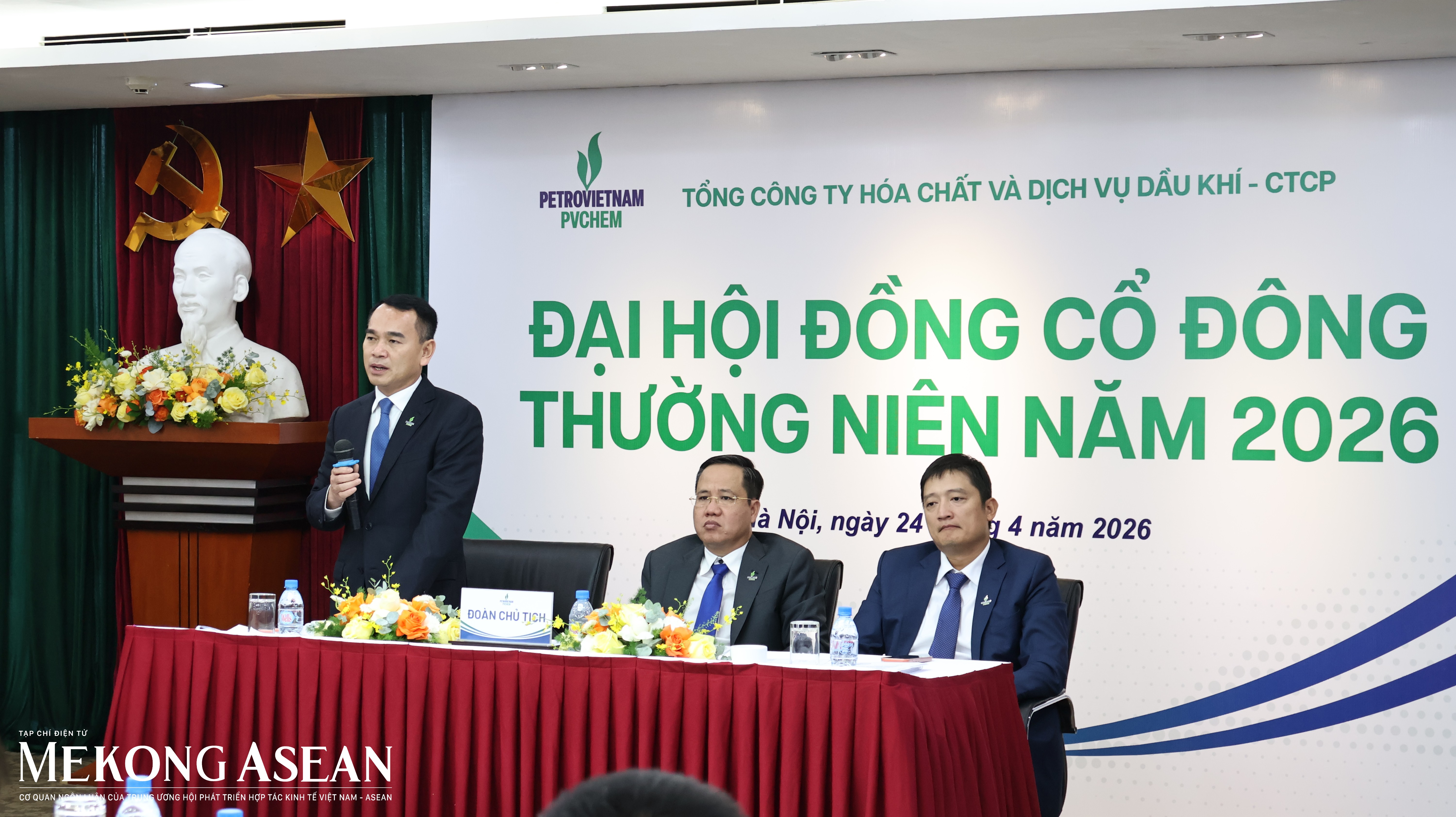 ĐHĐCĐ PVChem: Huy động vốn gần 800 tỷ đồng, ‘lấn sân’ sang mảng điện gió và đất hiếm