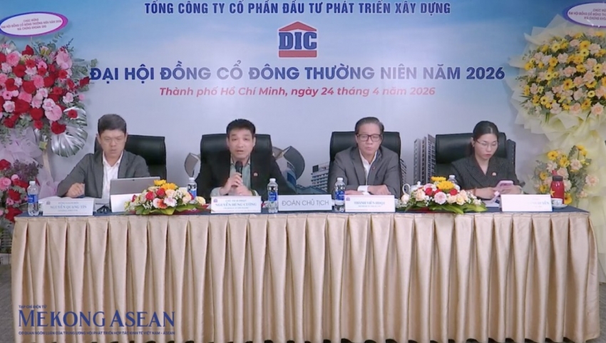 ĐHĐCĐ DIG: Tiếp tục thoái vốn để dồn lực cho 2 đại dự án vị trí đắc địa