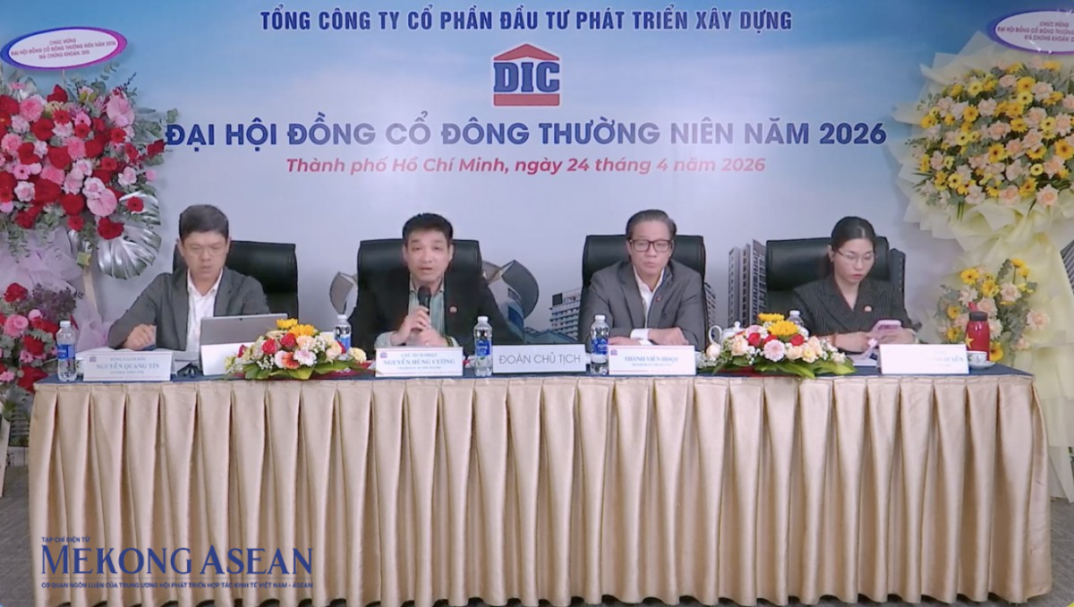 ĐHĐCĐ DIG: Tiếp tục thoái vốn để dồn lực cho 2 đại dự án vị trí đắc địa