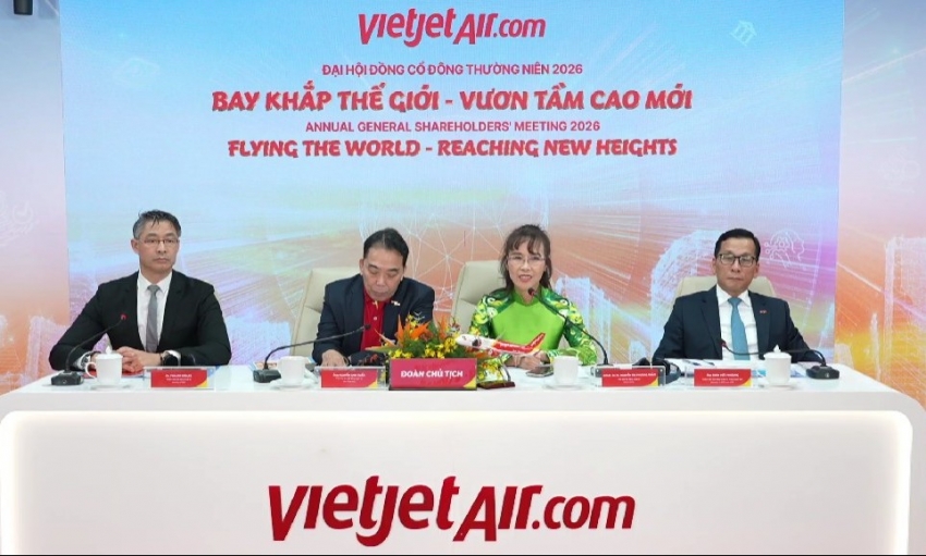 Vietjet hạ mục tiêu lợi nhuận năm 2026, dồn lực cho các đường bay dài