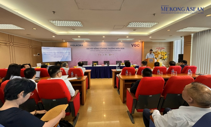 ĐHĐCĐ Viglacera: Bầu Phó Tổng giám đốc MIK Group vào HĐQT