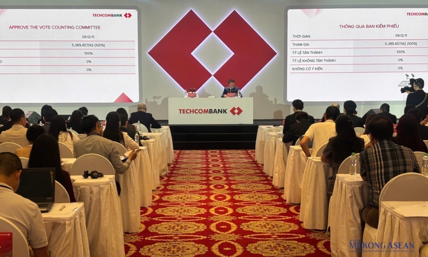 ĐHĐCĐ Techcombank: Tăng vốn lên 113.738 tỷ đồng, cao nhất hệ thống ngân hàng