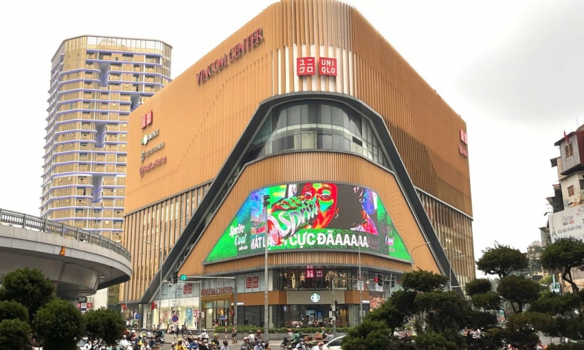 Vincom Retail: Lợi nhuận tăng 35% trong quý 1, thu lợi lớn từ thanh lý tài sản