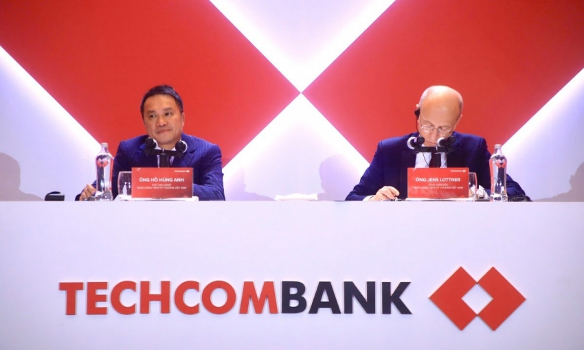 'Chiến lược xuyên suốt của Techcombank là rủi ro thấp, lợi nhuận cao'