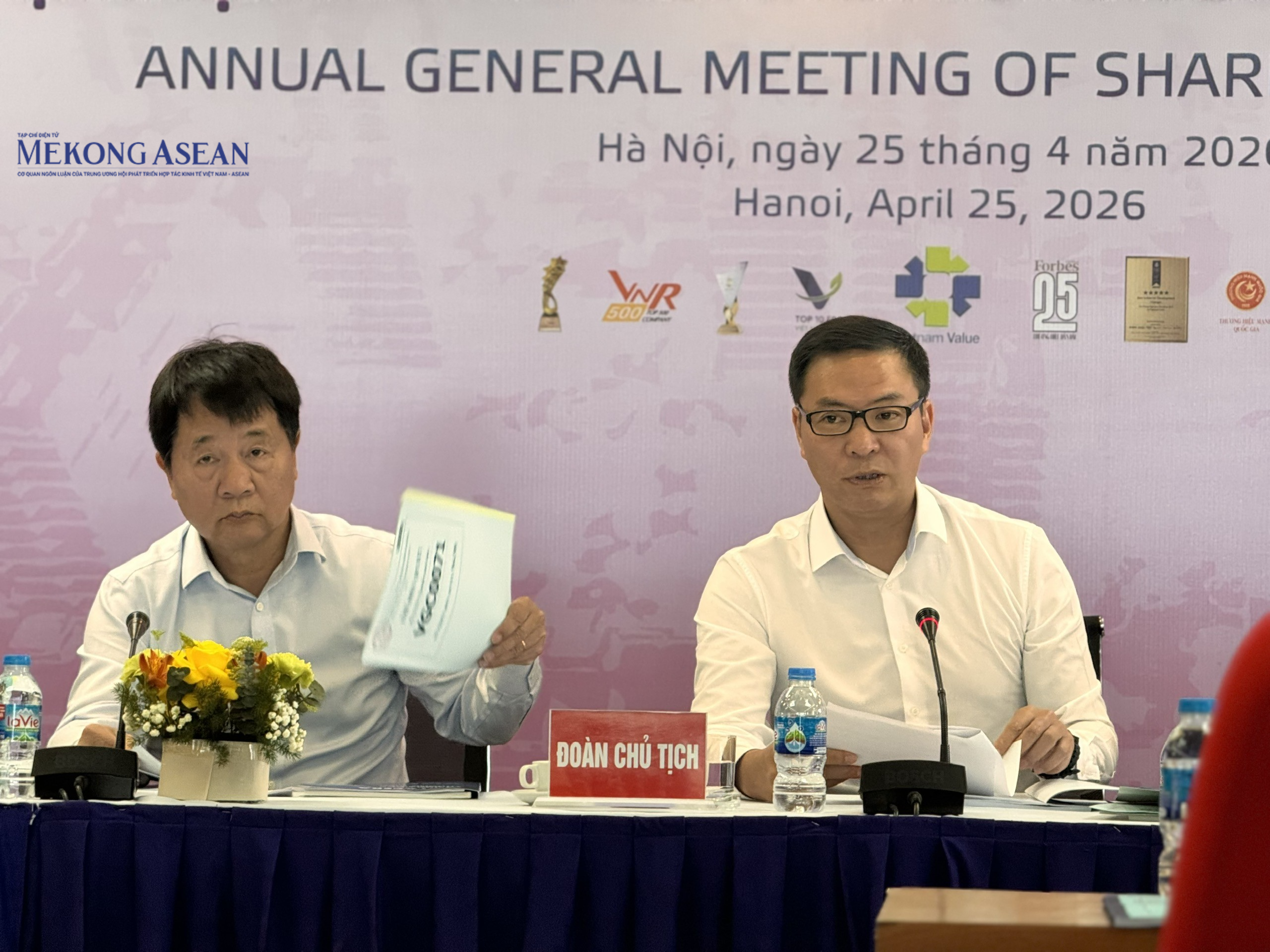 Tổng giám đốc Viglacera: 'Sẽ vượt kế hoạch năm 2026, cổ đông cứ yên tâm’