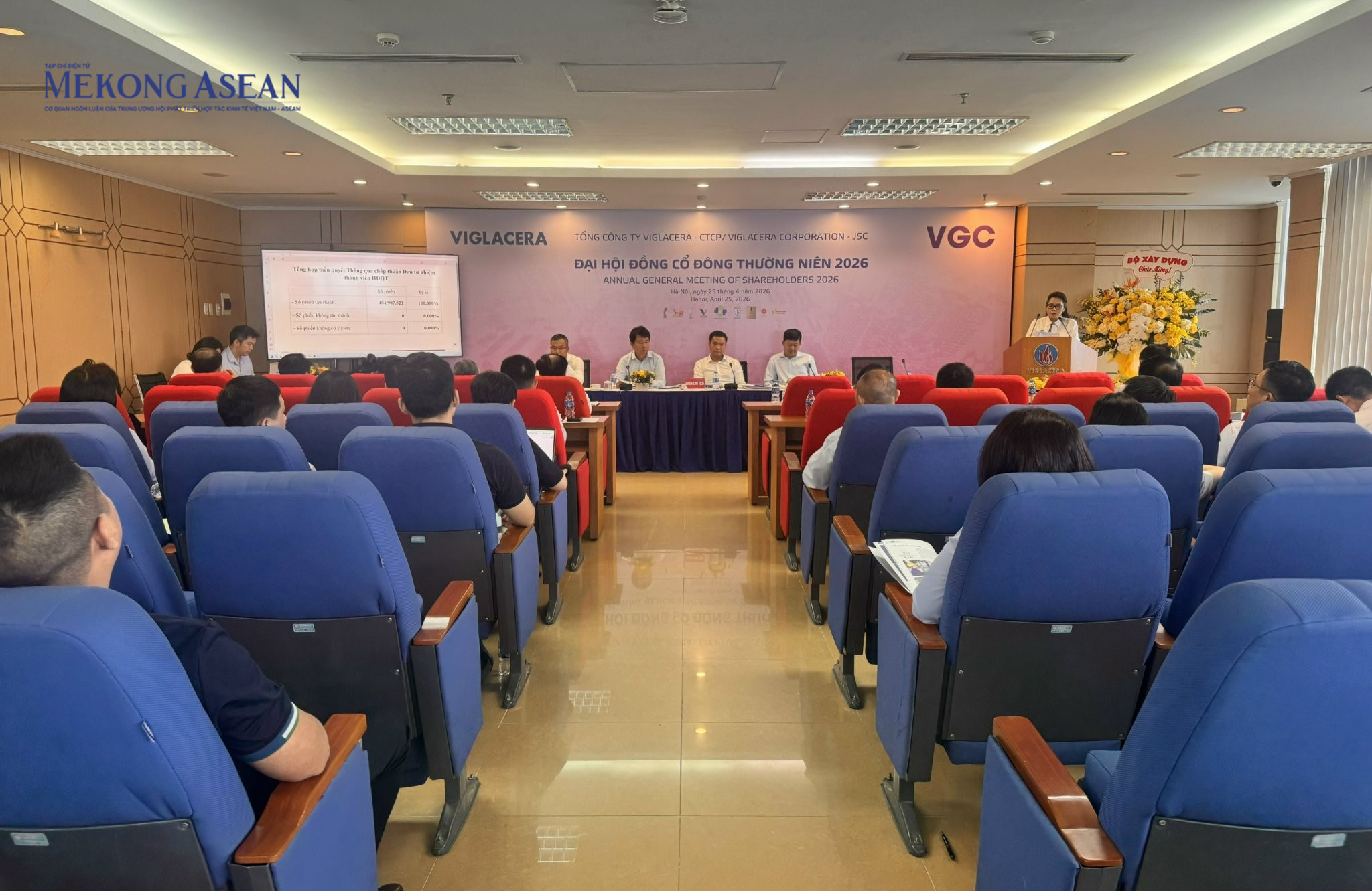 Tổng giám đốc Viglacera: 'Sẽ vượt kế hoạch năm 2026, cổ đông cứ yên tâm’