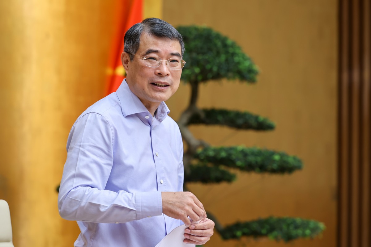 Thủ tướng đánh giá cao sự cố gắng, nỗ lực và những kết quả quan trọng đạt được của Bộ trong thực hiện chương trình, kế hoạch công tác và những nhiệm vụ được giao. Ảnh: VGP.