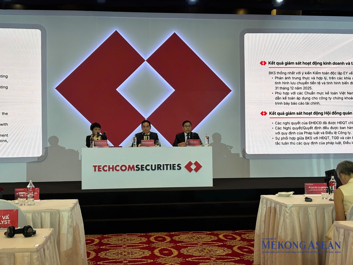 Đại hội đầu tiên của TCBS: Tăng vốn quy mô lớn, mở rộng hướng kinh doanh