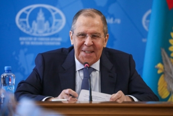 Ngoại trưởng Lavrov: Mỹ phải tôn trọng lợi ích của Nga