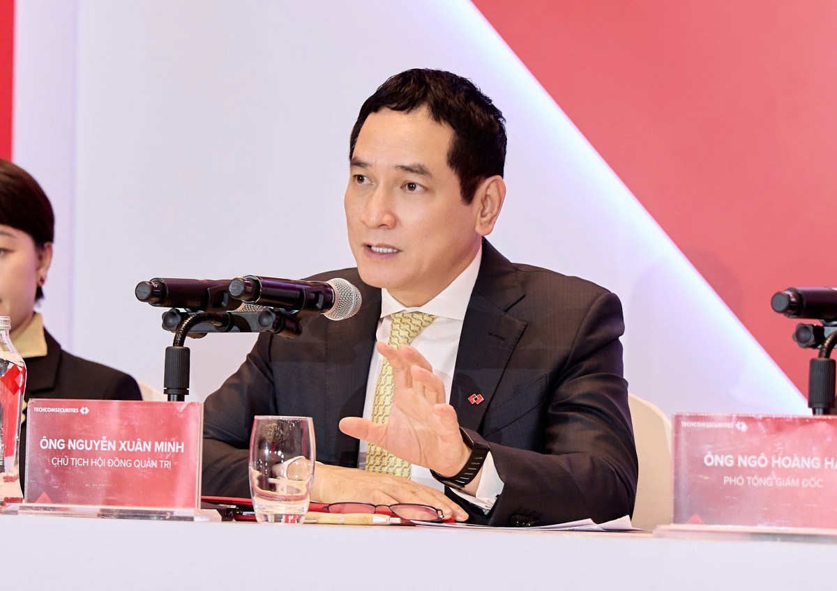 TCBS sẽ cùng Techcombank sẵn sàng tham gia sàn vàng và tài sản mã hóa