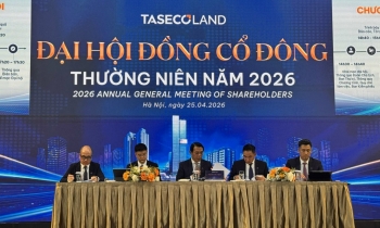 Chủ tịch Taseco Land: ‘Kế hoạch 2026 không phải là sự đột biến ngẫu nhiên’