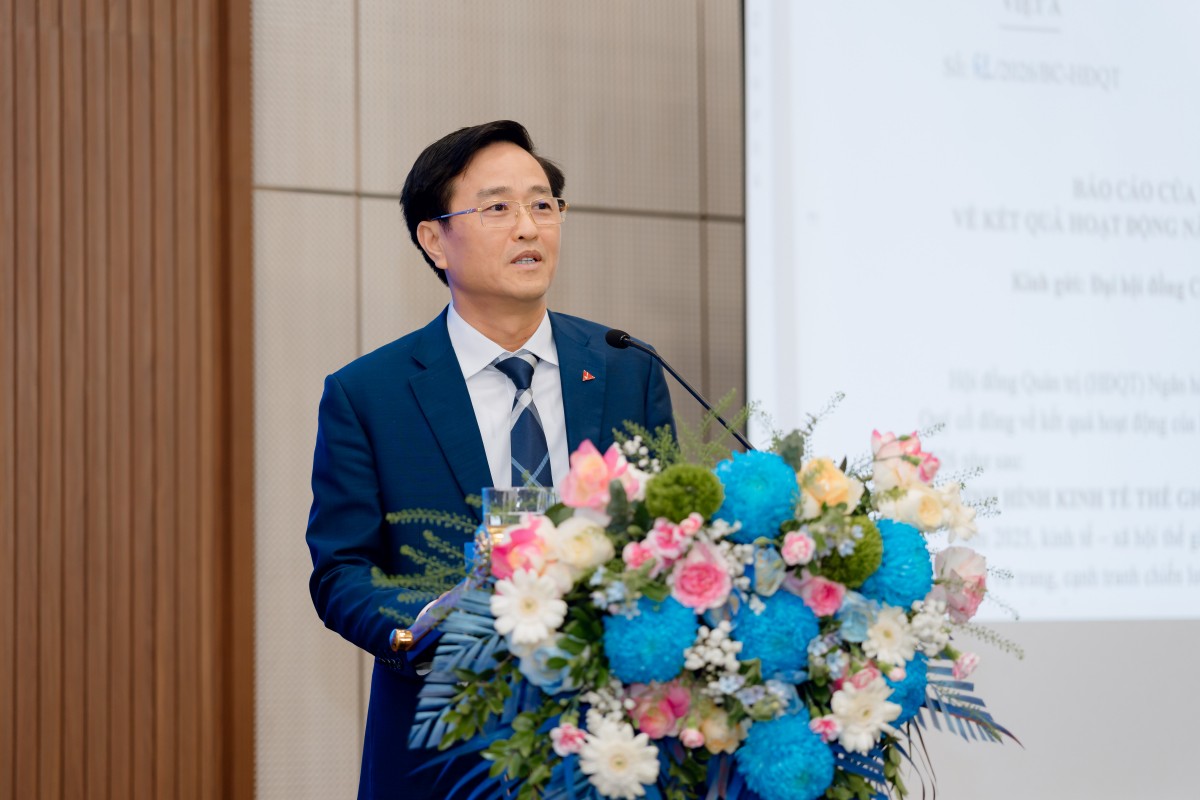 ĐHĐCĐ VietABank 2026: Thông qua kế hoạch lợi nhuận 1.945 tỷ đồng, tăng vốn hơn 55%