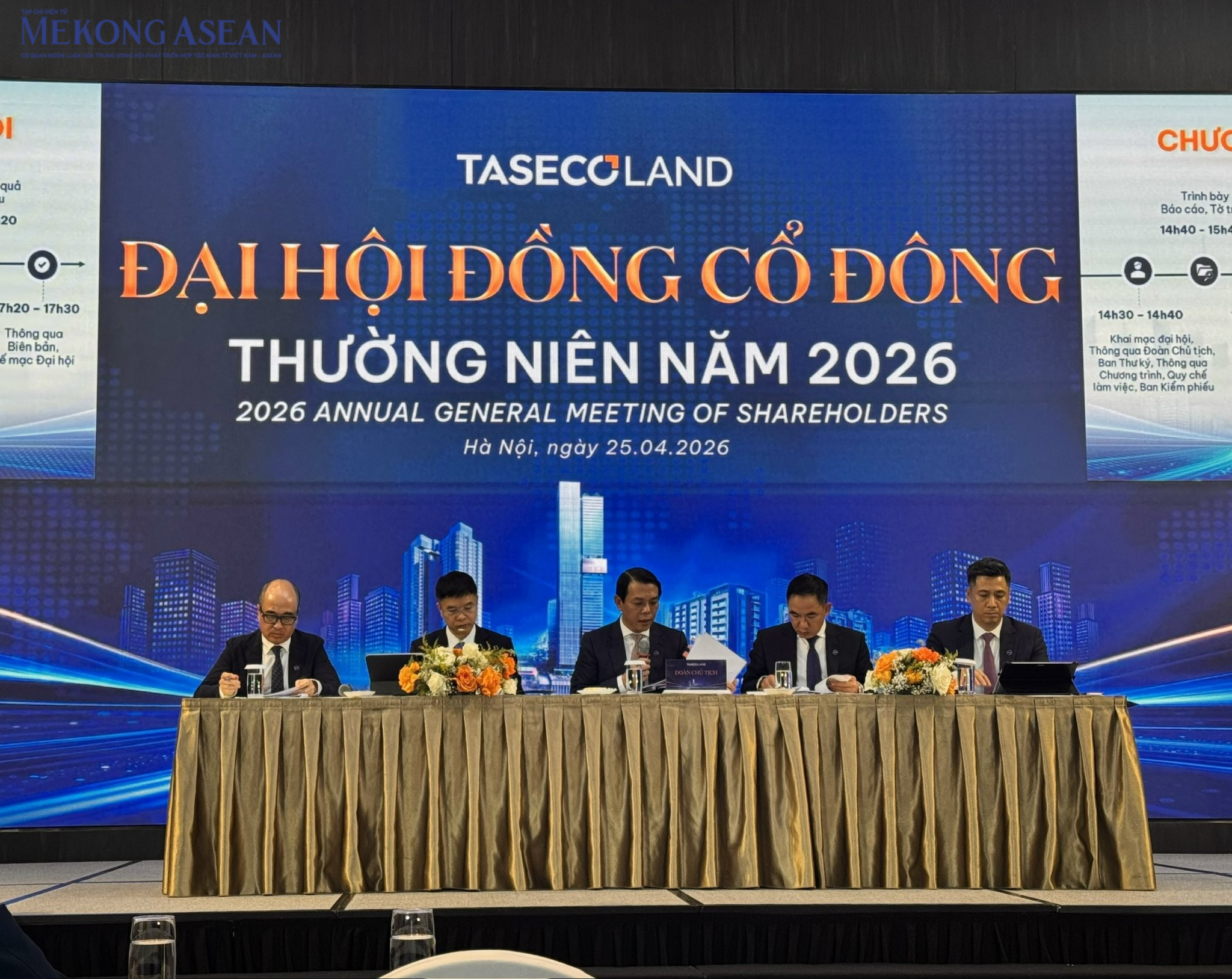 Chủ tịch Taseco Land: ‘Kế hoạch 2026 không phải là sự đột biến ngẫu nhiên’