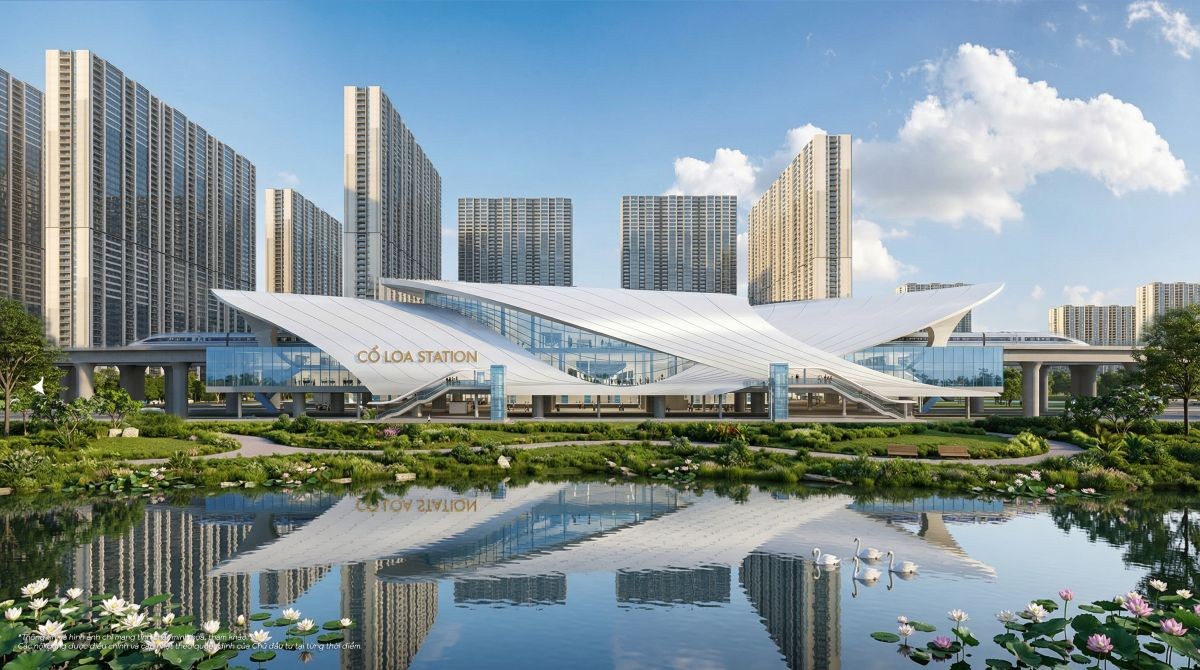 Kết nối 5 phút tới trung tâm, cầu Tứ Liên nâng sức hút cho Vincom Collection Bazaar