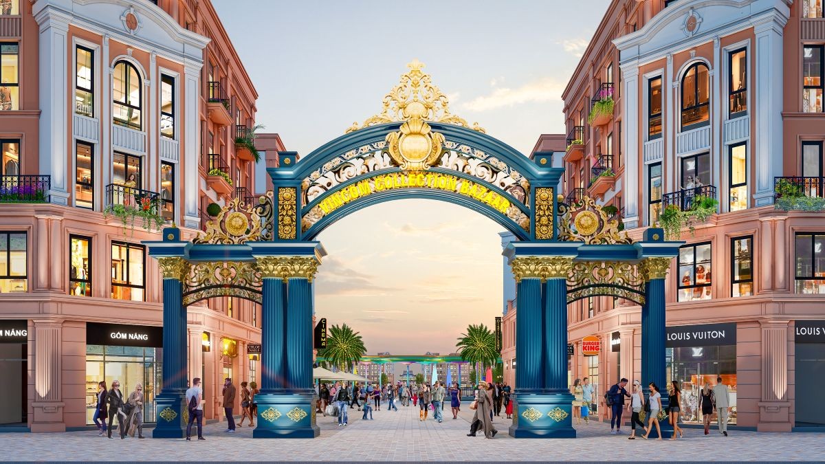 Kết nối 5 phút tới trung tâm, cầu Tứ Liên nâng sức hút cho Vincom Collection Bazaar