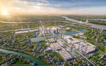 Kết nối 5 phút tới trung tâm, cầu Tứ Liên nâng sức hút cho Vincom Collection Bazaar