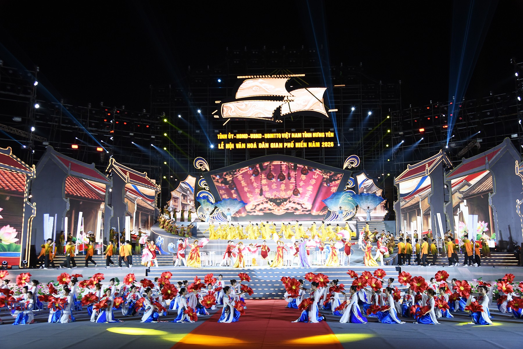 Chương trình văn nghệ tại sự kiện. Ảnh: Mekong ASEAN.