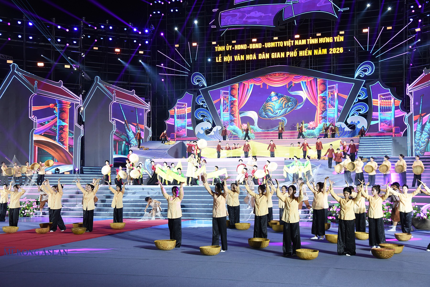 Phố Hiến - Hưng Yên sẽ tiếp tục được bảo tồn, tôn tạo và phát huy giá trị, từng bước trở thành trung tâm văn hóa - du lịch đặc sắc của vùng đồng bằng châu thổ sông Hồng, góp phần quảng bá hình ảnh Việt Nam ra thế giới. Ảnh: Mekong ASEAN.