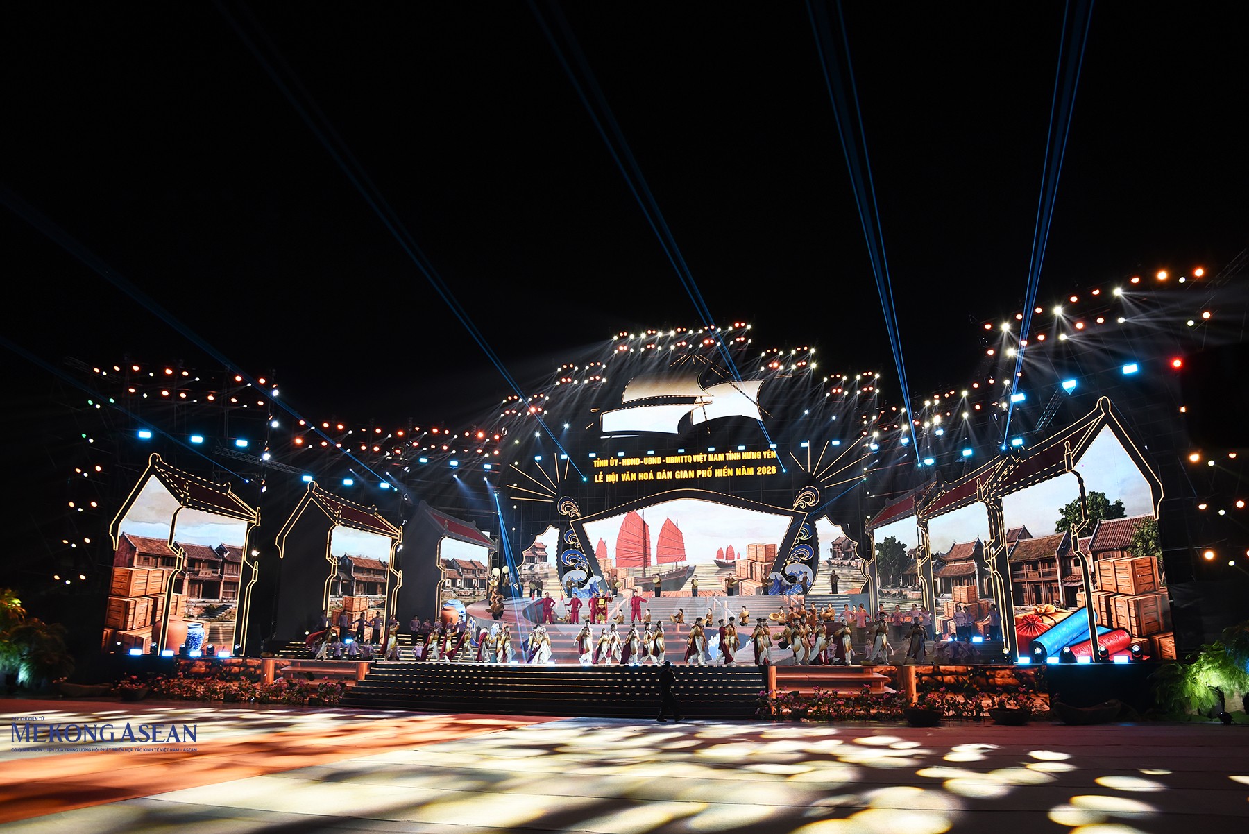 Truyền thống văn hóa cùng hào khí của vùng đất địa linh nhân kiệt của Phố Hiến sẽ là nền tảng vững chắc, tiền đề quan trọng để tỉnh Hưng Yên tăng tốc, bứt phá. Ảnh: Mekong ASEAN.