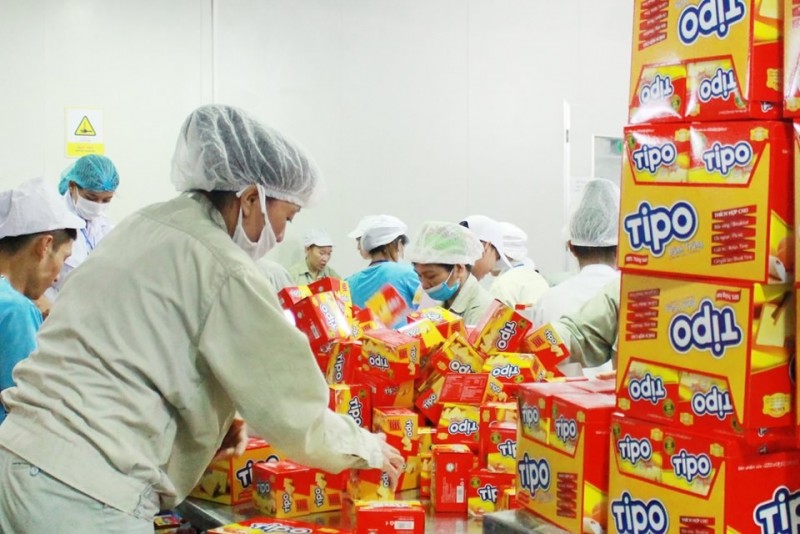 Hữu Nghị Food sở hữu nhiều thương hiệu bánh kẹo quen thuộc trên thị trường như Daisy, Staff, Tipo...