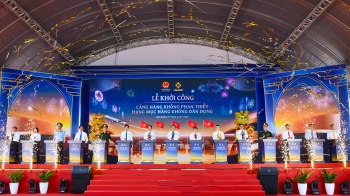 Sun Group khởi công Cảng hàng không Phan Thiết hơn 3.900 tỷ đồng