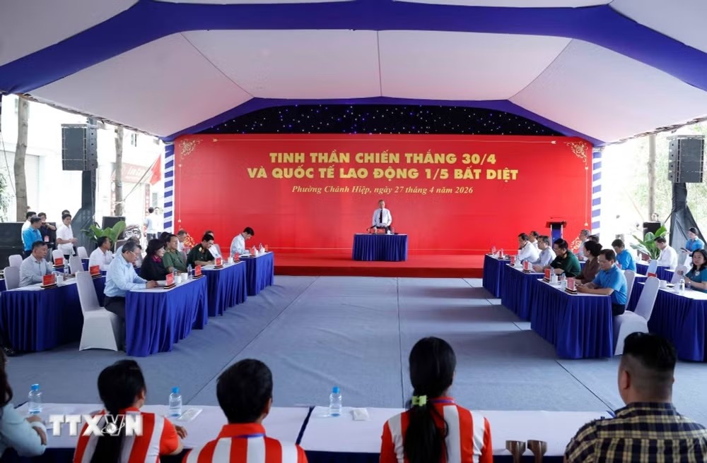 Tổng Bí thư, Chủ tịch nước Tô Lâm phát biểu - Ảnh: TTXVN