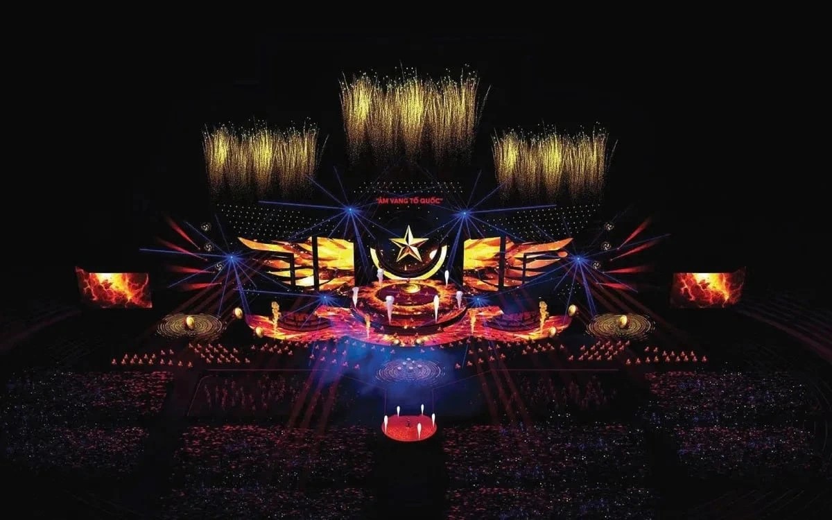 Sắp diễn ra đại nhạc hội “Âm vang Tổ quốc” thắp sáng Mỹ Đình tối 28/4