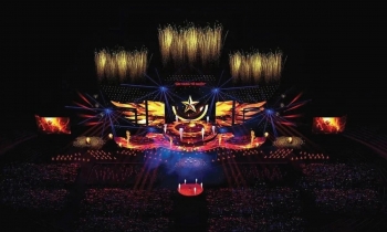 Sắp diễn ra đại nhạc hội “Âm vang Tổ quốc” thắp sáng Mỹ Đình tối 28/4