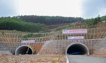 Cao tốc từ Quảng Ngãi - Hoài Nhơn sẽ được thông xe từ ngày 29/4