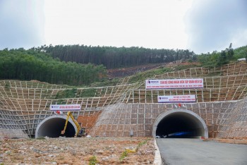 Cao tốc từ Quảng Ngãi - Hoài Nhơn sẽ được thông xe từ ngày 29/4