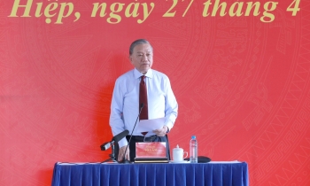 Tổng Bí thư, Chủ tịch nước nói chuyện với công nhân, người lao động TP HCM