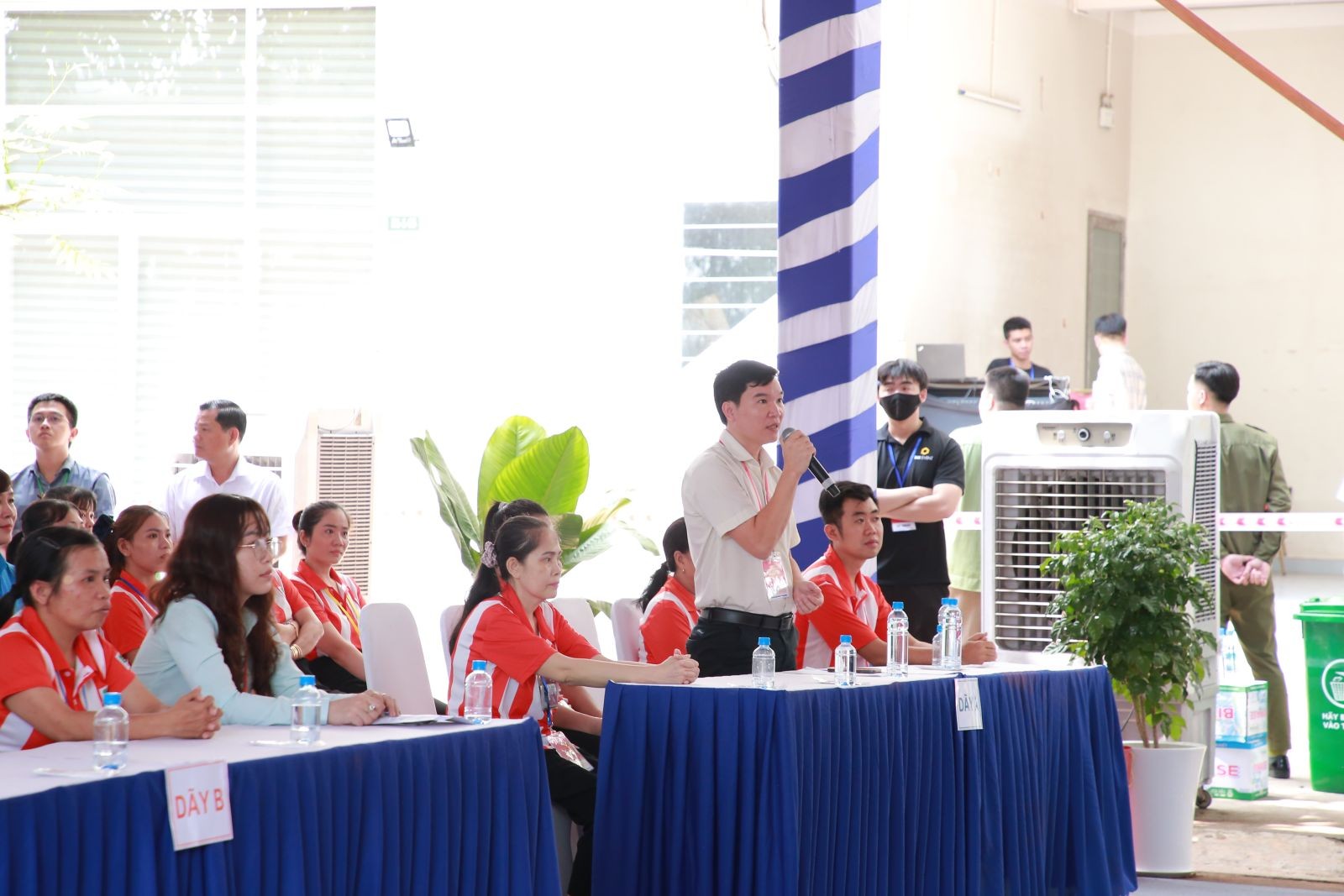 Tổng Bí thư, Chủ tịch nước Tô Lâm nói chuyện với công nhân, người lao động TP HCM