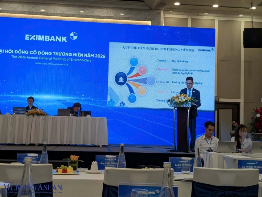 ĐHĐCĐ Eximbank: Mục tiêu lợi nhuận đi ngang, bầu bổ sung 3 thành viên HĐQT