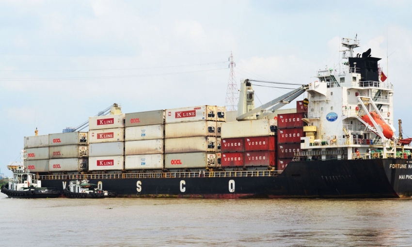 Hụt nguồn thu bán tàu, Vosco dự kiến lợi nhuận giảm 28%